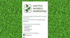 Desktop Screenshot of obszary.natura2000.org.pl