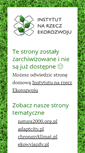 Mobile Screenshot of obszary.natura2000.org.pl
