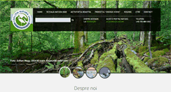 Desktop Screenshot of natura2000.ro