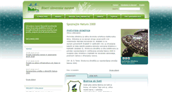 Desktop Screenshot of natura2000.si
