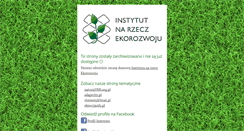 Desktop Screenshot of moodle.natura2000.org.pl