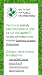 Mobile Screenshot of moodle.natura2000.org.pl