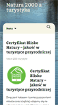 Mobile Screenshot of natura2000.org.pl