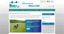 Desktop Screenshot of natura2000.fr