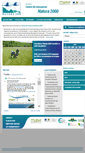 Mobile Screenshot of natura2000.fr